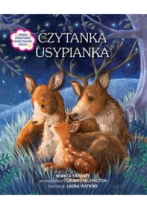 Czytanka usypianka - Monica Sweeney - książka  wyd. 2016