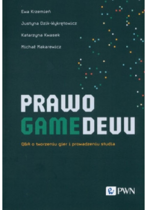 Prawo gamedevu - książka  wyd. 2024