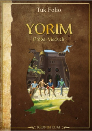 YORIM Próba Medveh - Tuk Folio - książka fantasy wyd. 2024