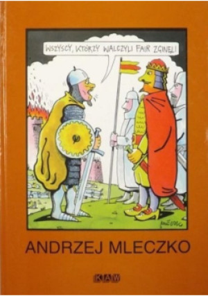 Dialogi historyczne - Andrzej Mleczko - książka  wyd. 1996