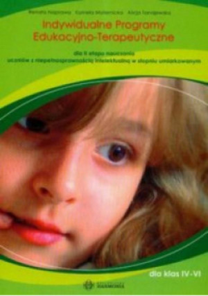 Indywidualne programy edukacyjno-terapeutyczne - Alicja Tanajewska - książka  wyd. 2007