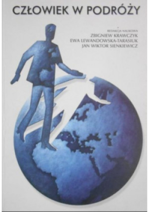 Człowiek w podróży - Zbigniew Krawczyk - książka  wyd. 2009