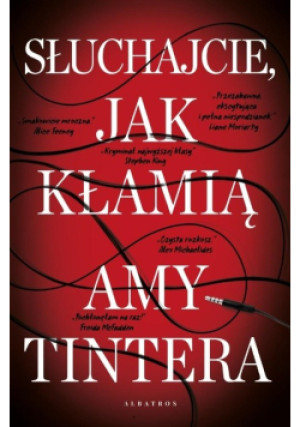 Słuchajcie, jak kłamią - Amy Tintera - książka  wyd. 2025