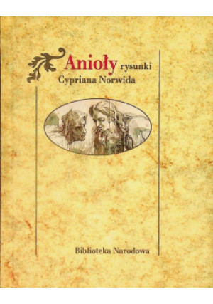 Anioły rysunki Cypriana Norwida - Cyprian Norwid - książka  wyd. 2001