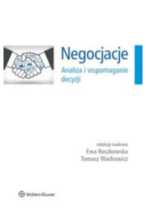 Negocjacje - Ewa Roszkowska - książka  wyd. 2016