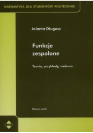 Funkcje zespolone - Jolanta Długosz - książka  wyd. 2005