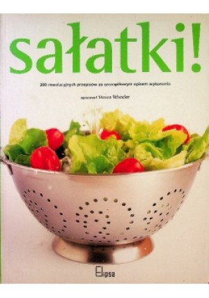 Sałatki - Steven Wheeler - książka  wyd. 2002