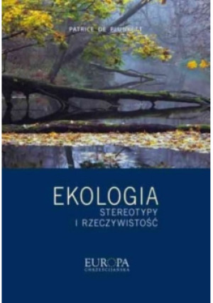 Ekologia - Patrice de Plunkett - książka  wyd. 2008