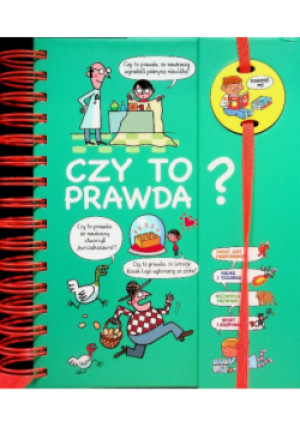 Czy to prawda? - książka  wyd. 2019