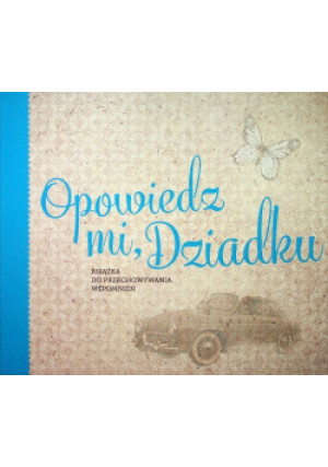 Opowiedz mi dziadku - Monika Koprivova - książka  wyd. 2015