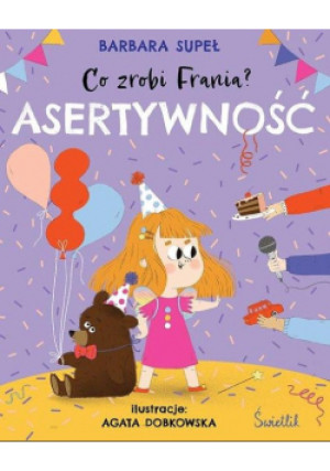 Co zrobi Frania? - Barbara Supeł - książka  wyd. 2023