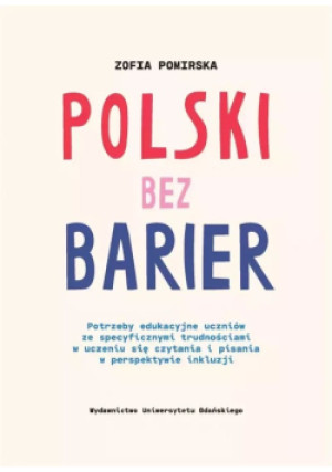 Polski bez barier - Zofia Pomirska - książka  wyd. 2022