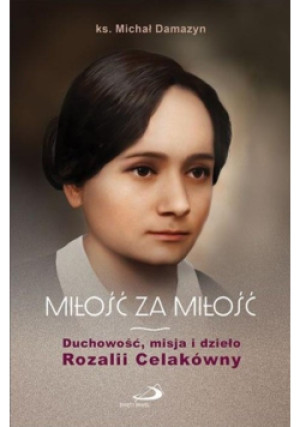 Miłość za Miłość - Michał Damazyn - książka  wyd. 2025