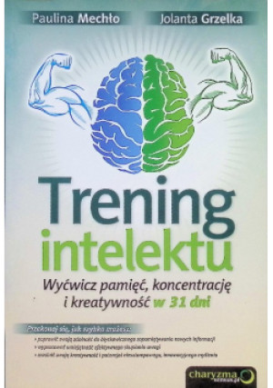 Trening intelektu - Jolanta Grzelka - książka  wyd. 2012