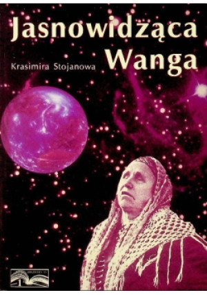 Janowidząca Wanga - Krasmira Stojanowa - książka  wyd. 1992