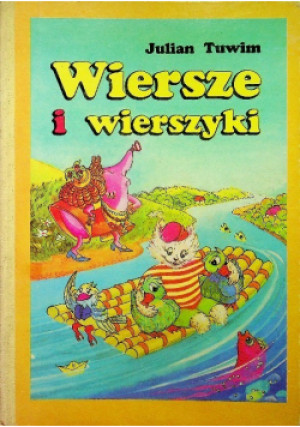 Tuwim Wiersze i wierszyki - Julian Tuwim - książka  wyd. 1990