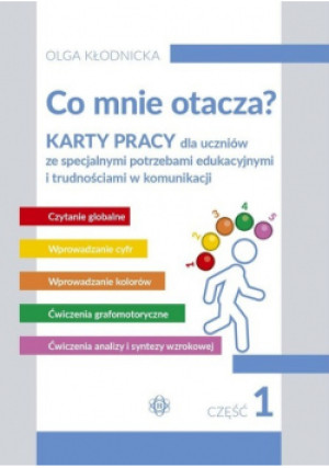 Co mnie otacza - Olga Kłodnicka - książka  wyd. 2022