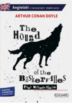 Angielski z ćwiczeniami The Hound of the Baskervilles - Arthur Conan Doyle - książka  wyd. 2019