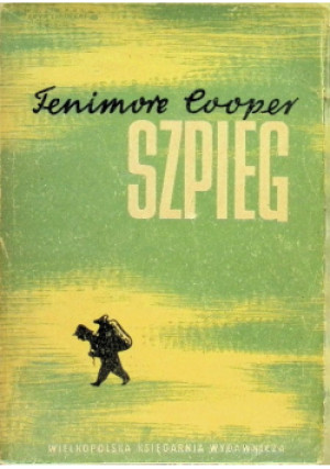 Szpieg 1948 r. - James Fenimore Cooper - książka  wyd. 1948