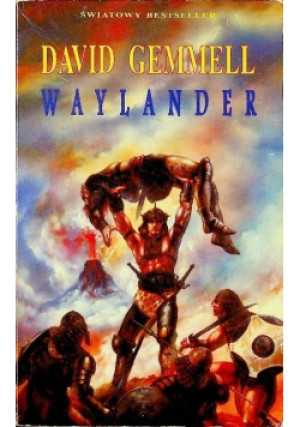Waylander - David Gemmell - książka fantasy wyd. 1998