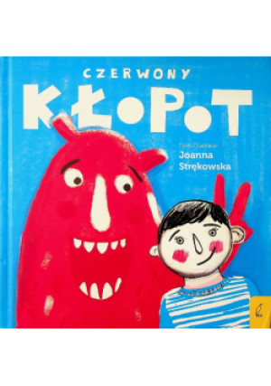 Czerwony kłopot - Joanna Strękowska - książka  wyd. 2021