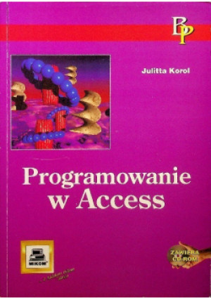 Programowanie w Access - książka  wyd. 2003