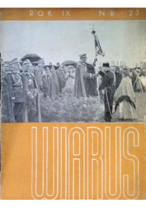 Wiarus Nr 23/38 1938 r. - książka  wyd. 1938