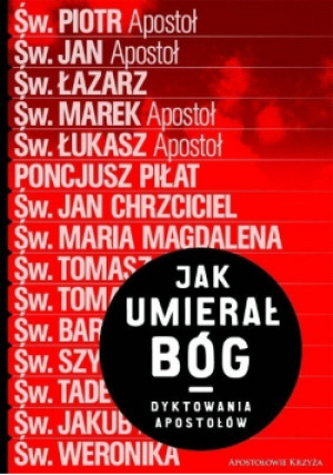 Jak umierał Bóg - książka  wyd. 2012