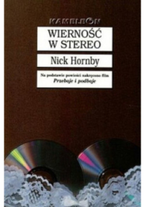 Wierność w stereo - Nick Hornby - książka  wyd. 1996