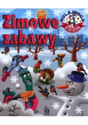 Hulajnoga Zuzia. Zimowe zabawy - Karolina Górska - książka  wyd. 2022