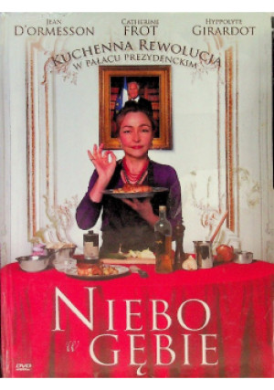 Niebo w gębie DVD - książka