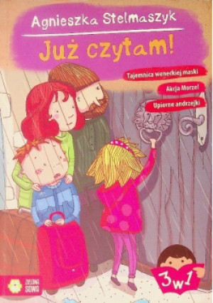 Już czytam 3 w 1 - Agnieszka Stelmaszyk - książka  wyd. 2017