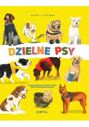 Dzielne psy - Lucas Riera - książka  wyd. 2024