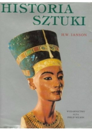 Janson Historia sztuki - H. W. Janson - książka  wyd. 1993