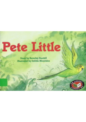 Pete Little - Beverly Randell - książka  wyd. 1994