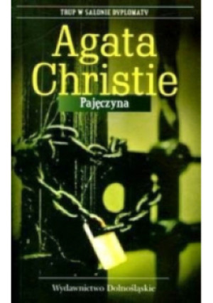 Pajęczyna - Agatha Christie - książka  wyd. 2009