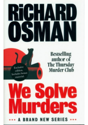 We Solve Murders - Richard Osman - książka  wyd. 2024
