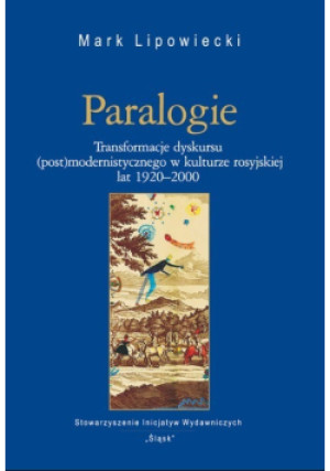 Paralogie - Mark Lipowiecki - książka  wyd. 2018