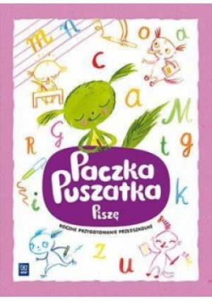 Paczka Puszatka piszę - Borchard Anna, Dziejowska Joanna - książka  wyd. 2016