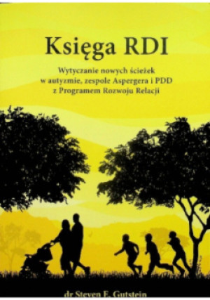 Księga RDI - Steven E. Gutstein - książka  wyd. 2012
