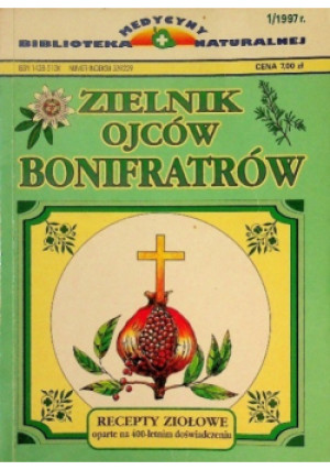 Zielnik Ojców Bonifratrów Nr 1 / 97 - Maria Górecka - książka  wyd. 1993
