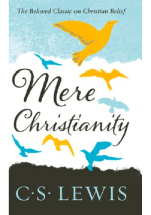 Mere Christianity - Clive Staples Lewis - książka  wyd. 2002