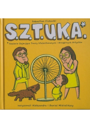 Sztuka - Sebastian Cichocki - książka  wyd. 2011