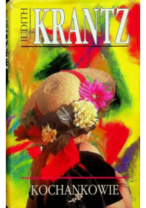 Kochankowie - Judith Krantz - książka  wyd. 1996