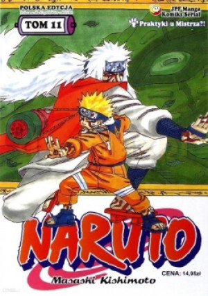 Naruto Tom 11 - Masashi Kishimoto - książka  wyd. 2005