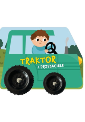 Traktor i przyjaciele - książka  wyd. 2025