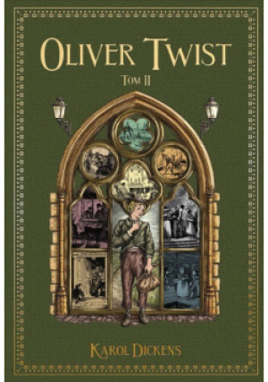 Oliver Twist Tom II - Karol Dickens - książka  wyd. 2023
