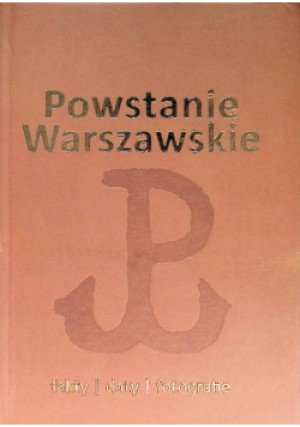 Powstanie Warszawskie - Konrad Banach - książka  wyd. 2014