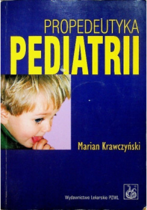 Propedeutyka pediatrii - Marian Krawczyński - książka  wyd. 2003