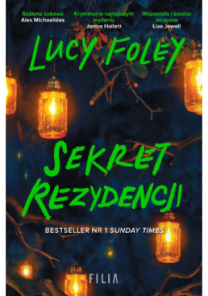 Sekret rezydencji - Lucy Foley - książka fantasy wyd. 2025
